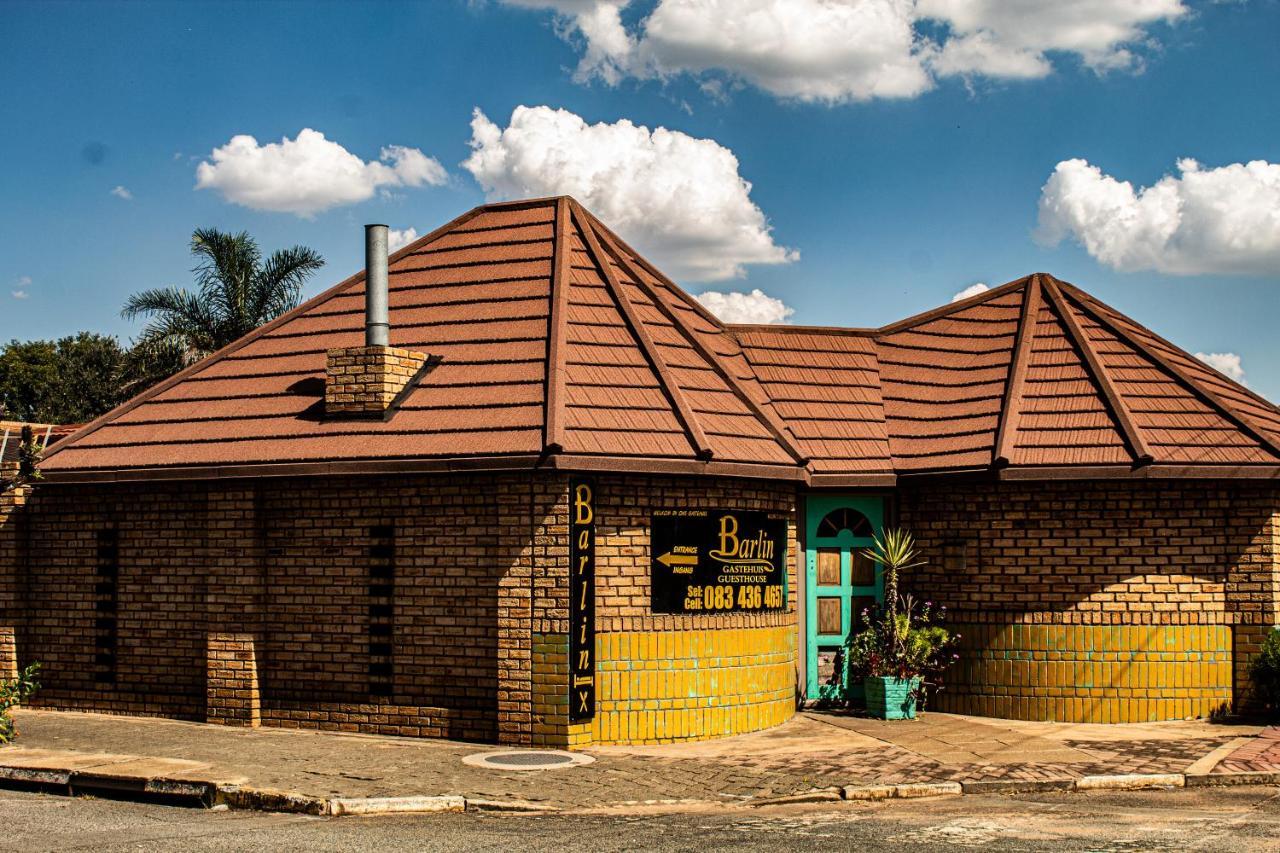 Barlin Guesthouse Randfontein Exterior photo